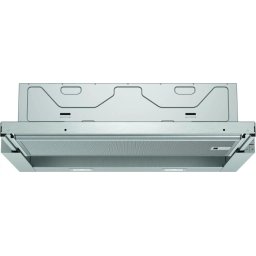 Hota Hota Sub-Dulap, 60 cm, 271 m³/h, 3 Trepte, Filtru Aluminiu, Iluminare LED, 62 dB, Argintiu