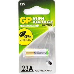 Baterie GP Batteries, Super Alcalina (23A) 12V alcalina, blister 1 buc. "GP23AF-2C1" "GPPBA23AF000" - 29827 (include TV 0.08 lei)