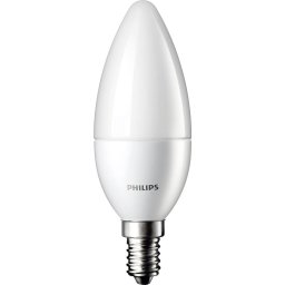 Philips CorePro LEDcandle 6W 827 2700K E14 - matt