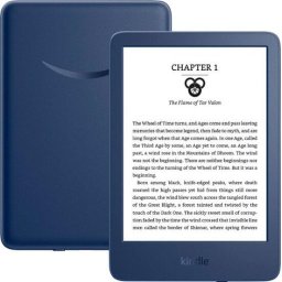 eBook Reader Kindle (2022) Display 6" 300 ppi, 16GB USB Type C Denim