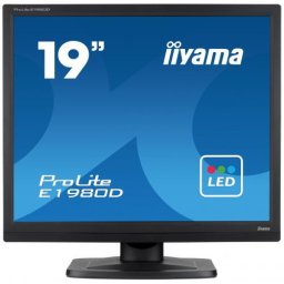 Monitor LED E1980D-B1 LED 19" 5ms VGA DVI