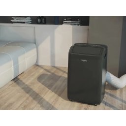 Instalatie de aer conditionat PACF212HPB, 12000 BTU, Clasa A Negru