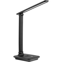 Lampă de birou LED Maclean, max. 9W, 220-240V AC, culoare schimbătoare, reglabilă, 450lm, MCE614 B