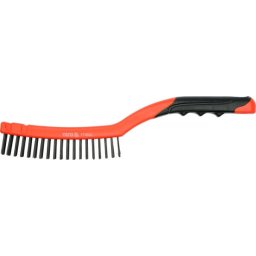 Perie slefuire, Otel/Plastic, 340 mm, Portocaliu
