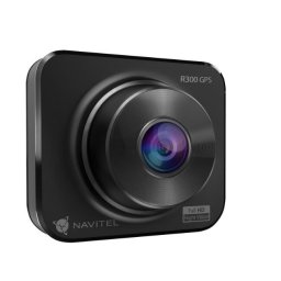 Camera video auto R300 cu GPS si Night Vision, ecran 2.0", inregistrare FHD + audio, vizibilitate 140 grade, alerte GPS, senzor de miscare