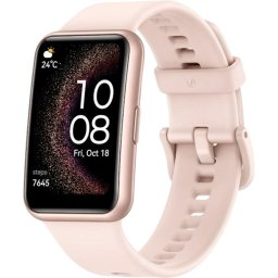 Bratara fitness Watch FIT SE Silicone Strap Nebula Pink