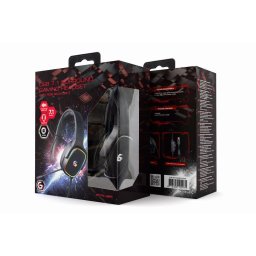 Casti Gaming-Headset-Surround USB, Negru