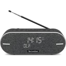 DigitRadio BT 2, DAB+, FM, Negru