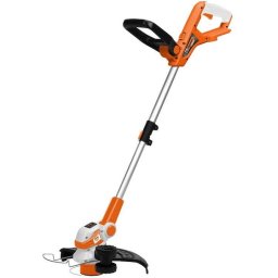 Trimmer pe acumulator 2024e, 20V, diametru taiere 30 cm, fir 1.6 mm, tub tija 25 mm, fara acumulator, fara incarcator