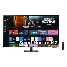 Monitor LED Smart LS43DM702UUXEN, 43inch, 3840x2160, 4ms GTG, Black