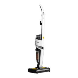 Aspirator Aspirator vertical cu functie de mop DEM-VX20W, 420W, capacitate 500ml/600ml, IPX4, auto-curatare, 1165x272x380mm, Negru