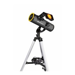 Telescop Telescop reflector cu filtru solar Bresser Solarix 76/350