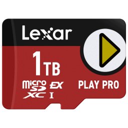 Card memorie Lexar microSD Express PLAY Pro Express 7.1, R900/W600 C10 U3 (UHS-I) 1TB