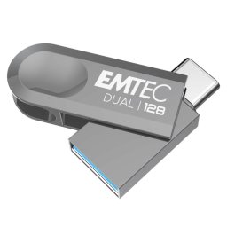 Memorie USB Emtec USB3.2 Type-C Dual D280 128GB
