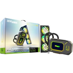 Placa video ZT-B50900K-30P, NVIDIA GeForce RTX 5090 ARCTICSTORM AIO 32GB, GDDR7, 512 bit
