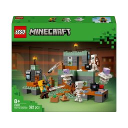 LEGO Minecraft - The Trial Chamber 21271, 322 piese, 8 ani+