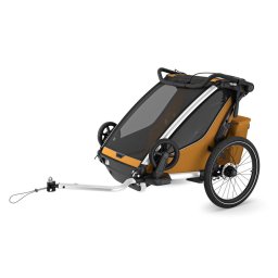 Carucior Carucior multisport double Thule Chariot Sport 2, Natural Gold
