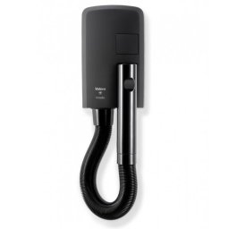 Uscator de par Hotello Super AC, 1400 W,1 viteza, Negru