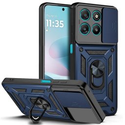 Husa Husa pentru Motorola Moto G57 Power / G67 Power - Techsuit CamShield Series - Blue