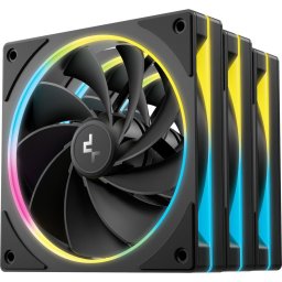 Kit Ventilatoare FL12R SE ARGB LED 120 mm Black 3 bucati