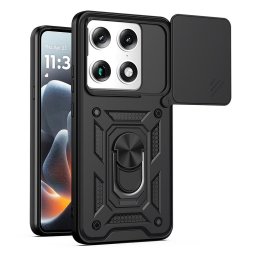 Husa Husa pentru Motorola Signature - Techsuit CamShield Series - Black