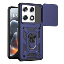 Husa Husa pentru Motorola Signature - Techsuit CamShield Series - Blue