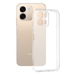 Husa Husa pentru Oppo A6 4G - Techsuit Clear Silicone - Transparent