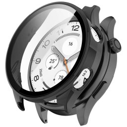 Husa pentru Xiaomi Watch 5 (47mm) + Folie - Techsuit Defense360 Pro - Black