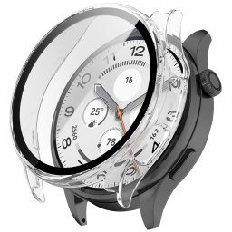 Husa pentru Xiaomi Watch 5 (47mm) + Folie - Techsuit Defense360 Pro - Clear