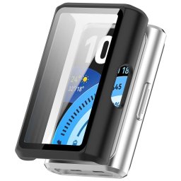 Husa pentru Huawei Band 11 Pro + Folie - Techsuit Defense360 Pro - Black