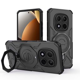 Husa Husa pentru Xiaomi Redmi Note 15 Pro+ 5G / Poco M8 Pro 5G - Techsuit Carbon Shield PRO - Black
