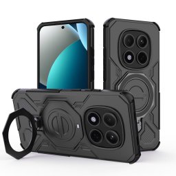 Husa Husa pentru Xiaomi Redmi Note 15 Pro 5G - Techsuit Carbon Shield PRO - Black