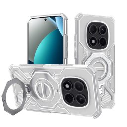 Husa Husa pentru Xiaomi Redmi Note 15 Pro 5G - Techsuit Carbon Shield PRO - White Transparent