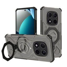 Husa Husa pentru Xiaomi Redmi Note 15 Pro 5G - Techsuit Carbon Shield PRO - Smoke Black