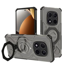 Husa Husa pentru Xiaomi Redmi Note 15 Pro+ 5G / Poco M8 Pro 5G - Techsuit Carbon Shield PRO - Smoke Black