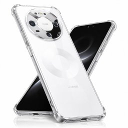 Husa Husa pentru Huawei Mate 80 Pro - Techsuit Shockproof Clear Silicone - Clear