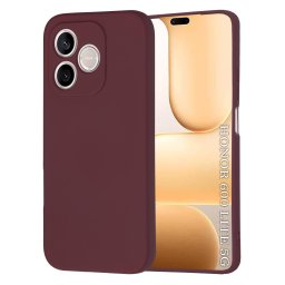 Husa Husa pentru Honor 600 Lite - Techsuit SoftFlex - Plum Red