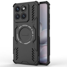 Husa Husa pentru Motorola Edge 70 Fusion - Techsuit ArmorMag Case - Black
