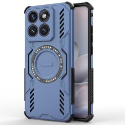 Husa Husa pentru Motorola Edge 70 Fusion - Techsuit ArmorMag Case - Blue