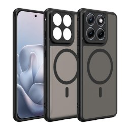 Husa Husa pentru Motorola Edge 70 Fusion - Techsuit HaloFrost II MagSafe - Black