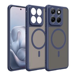 Husa Husa pentru Motorola Edge 70 Fusion - Techsuit HaloFrost II MagSafe - Navy Blue