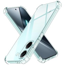 Husa Husa pentru Xiaomi Poco X8 Pro - Techsuit Shockproof Clear Silicone - Clear