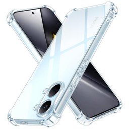 Husa Husa pentru Xiaomi Poco X8 Pro Max - Techsuit Shockproof Clear Silicone - Clear