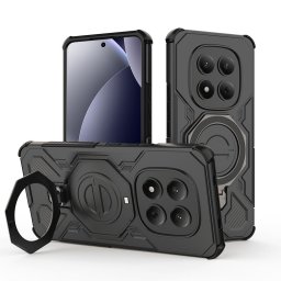 Husa Husa pentru Xiaomi Redmi Note 15 Pro 4G - Techsuit Carbon Shield PRO - Black