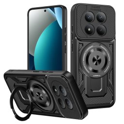 Husa Husa pentru Xiaomi Redmi Note 15 Pro 4G - Techsuit RuggedCam - Black