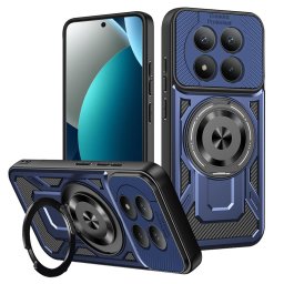 Husa Husa pentru Xiaomi Redmi Note 15 Pro 4G - Techsuit RuggedCam - Blue