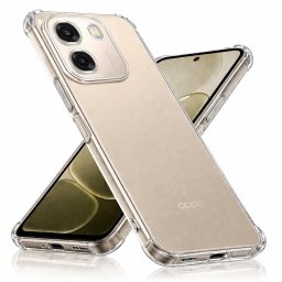 Husa Husa pentru Oppo A6 4G - Techsuit Shockproof Clear Silicone - Clear