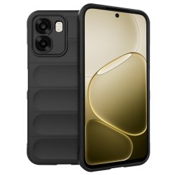 Husa Husa pentru Oppo A6 4G - Techsuit Magic Shield - Black