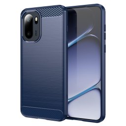 Husa Husa pentru OnePlus 15R - Techsuit Carbon Silicone - Blue
