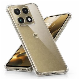 Husa Husa pentru Motorola Signature - Techsuit Shockproof Clear Silicone - Clear
